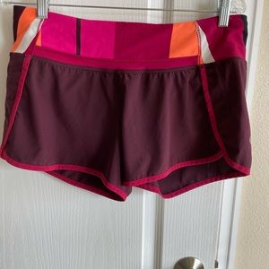 Lululemon size 8 shorts